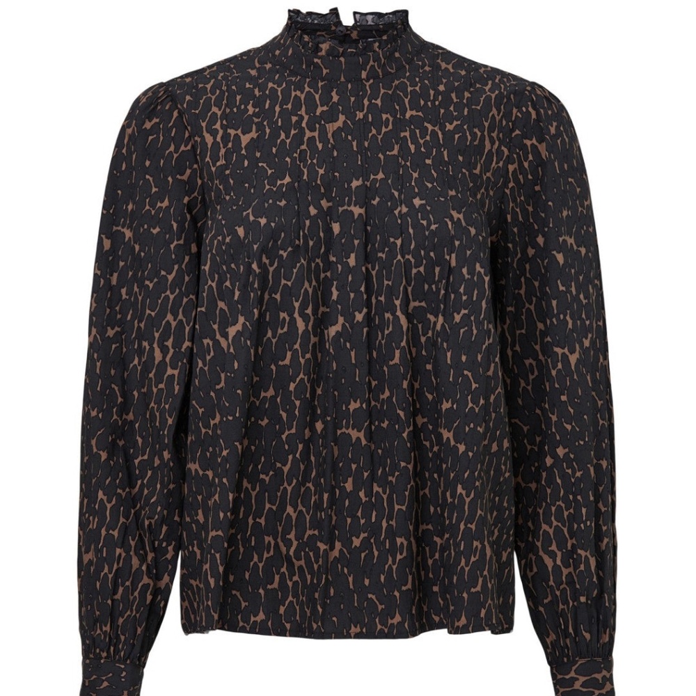 Rails Ariana Leopard Print Top, S - Picture 1 of 13